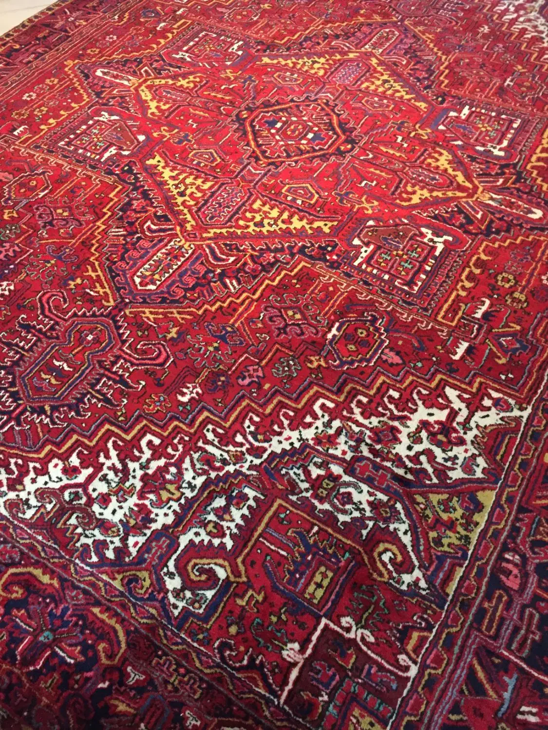 فرش دستباف هریس ۱۲ متری خونه داری|فرش|تهران, خانی آباد نو شمالی|دیوار