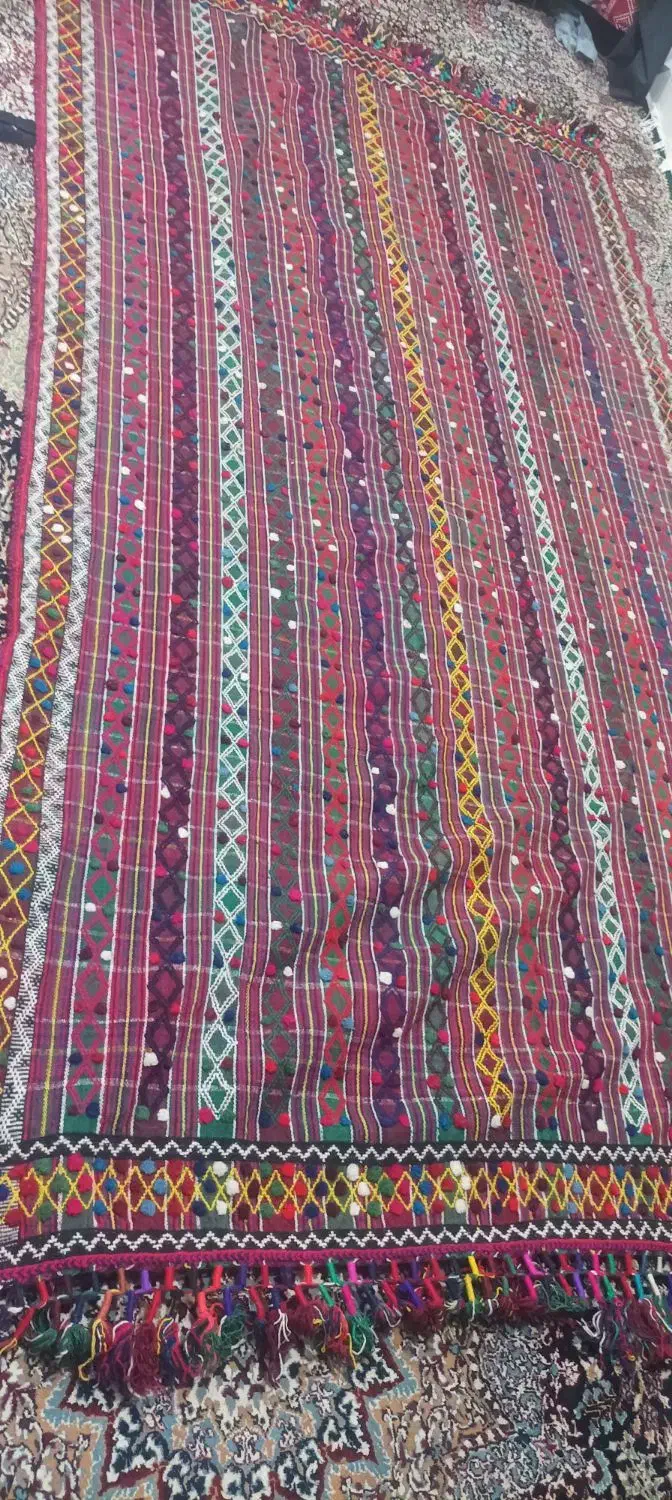 روفرشی دستباف|روفرشی|جیرفت, |دیوار