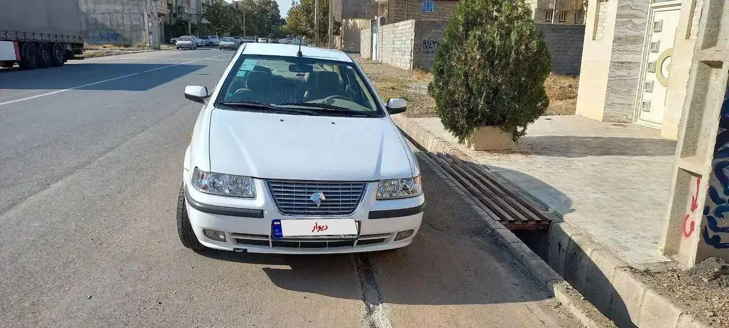 سمند دوگانه بدون رنگ 96|خودرو سواری و وانت|خوی, |دیوار