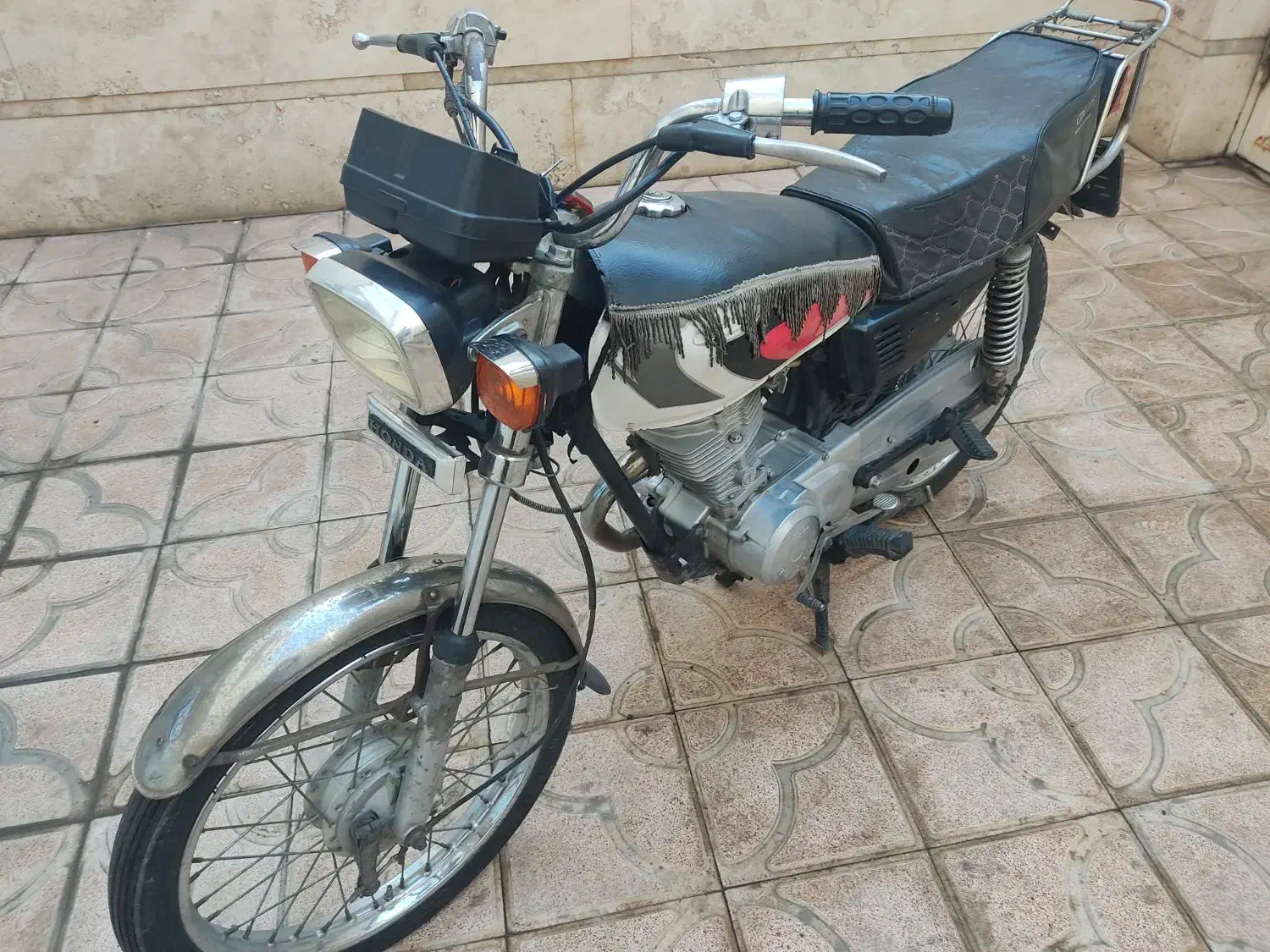 موتور 125|موتورسیکلت|خوی, |دیوار