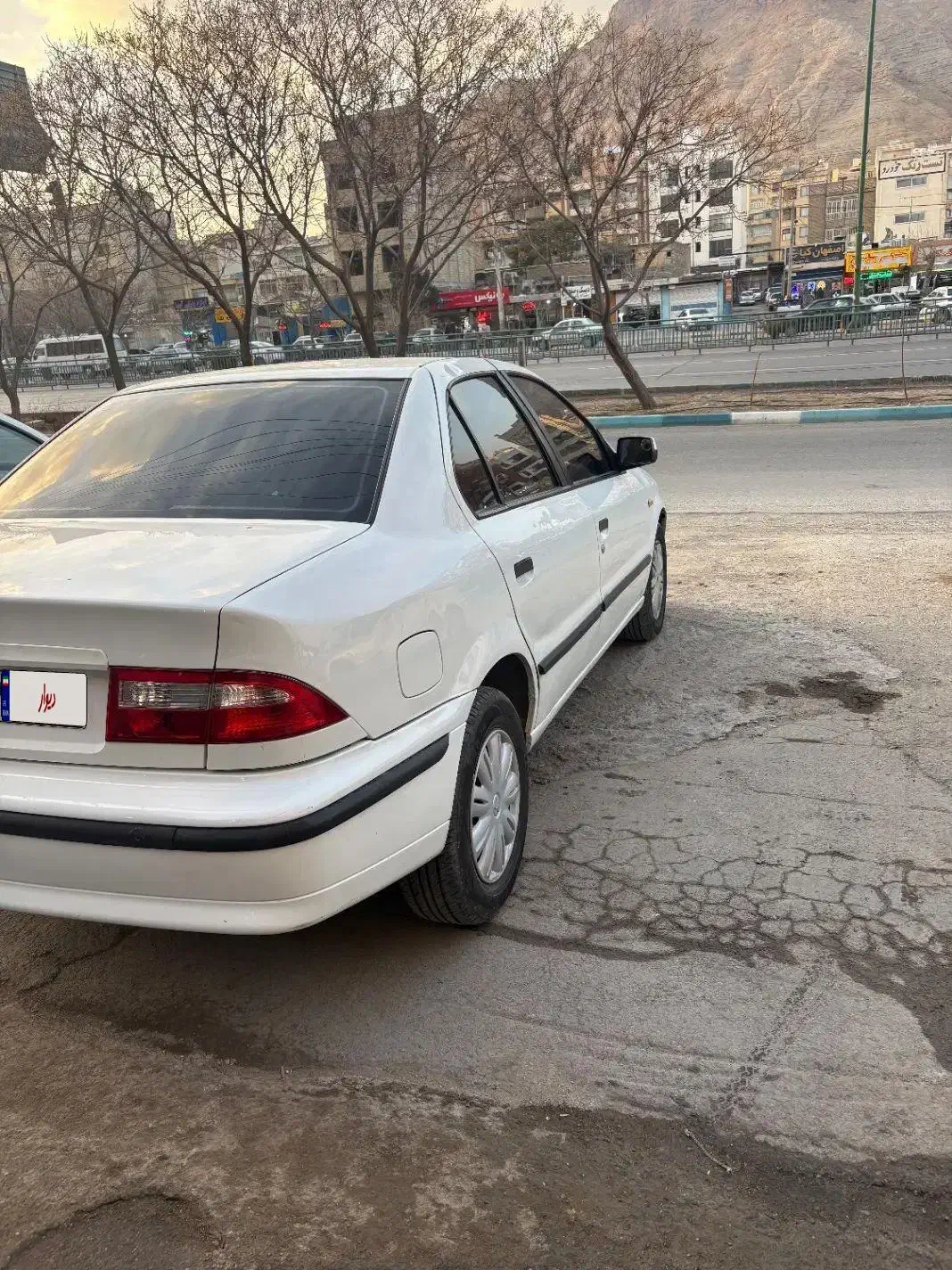 سمند ملی دوگانه فابریک|خودرو سواری و وانت|اصفهان, کوی امیریه|دیوار