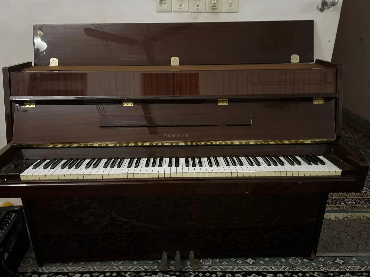 پیانو اکوستیک یاماها M5jr ژاپن|پیانو، کیبورد، آکاردئون|بندرعباس, |دیوار