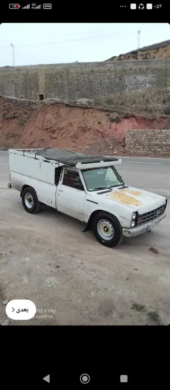 نیسان دوگانه مدل ۸۴ آس|خودرو سواری و وانت|کردکوی, |دیوار