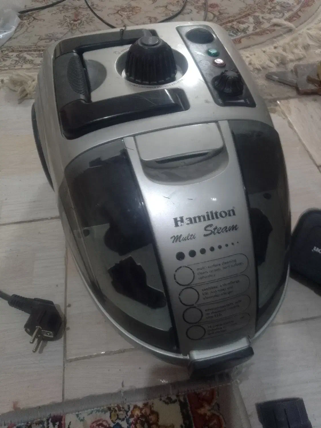 بخارشورمارکHamilton|جاروبرقی، جارو شارژی، بخارشو|رباط‌کریم, شترخوار|دیوار