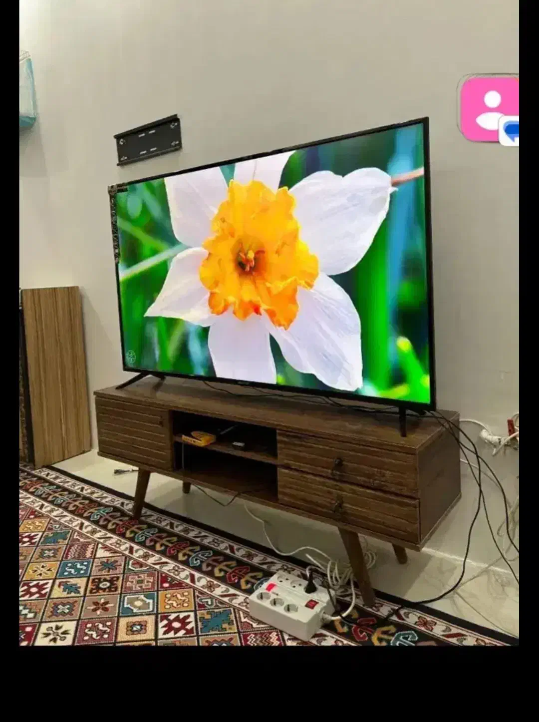 ال ای دی ۵۵ اسنوا فرکی|تلویزیون و پروژکتور|شهرضا, |دیوار