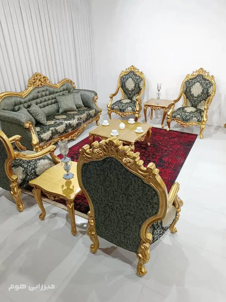 تولیدی مبلمان و سرویس چوب|مبلمان خانگی و میز عسلی|الیگودرز, |دیوار