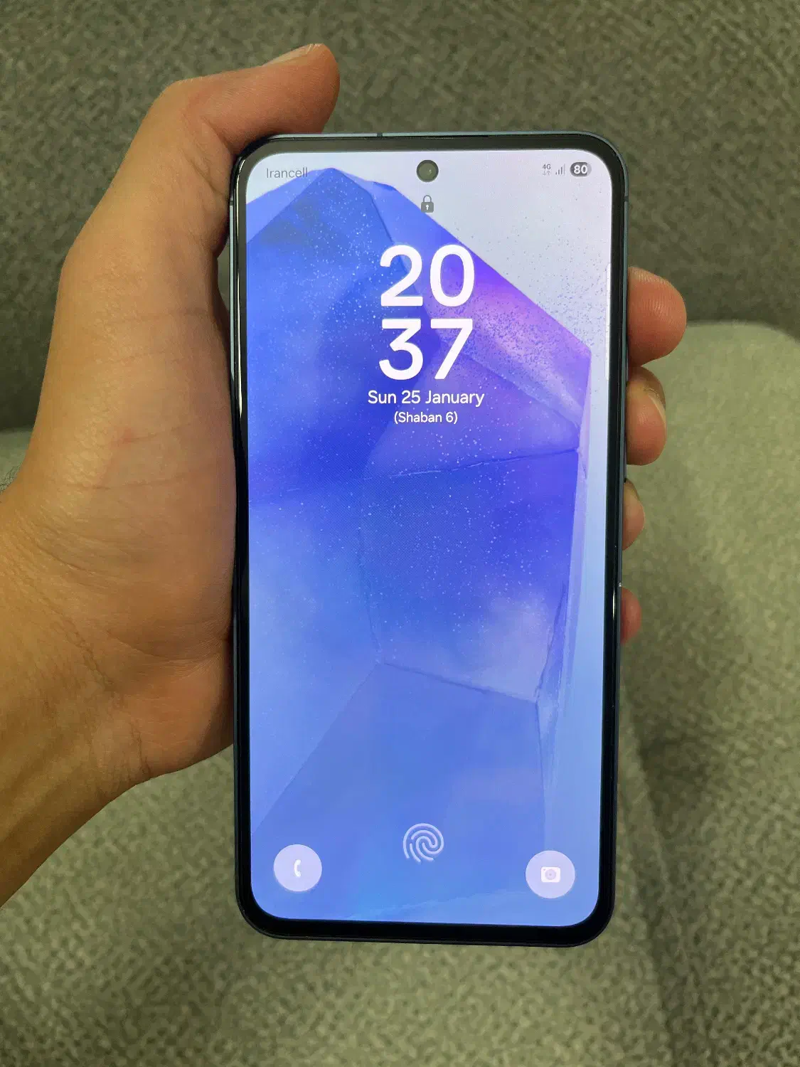 سامسونگ  a55 5G|موبایل|اصفهان, کوجان|دیوار