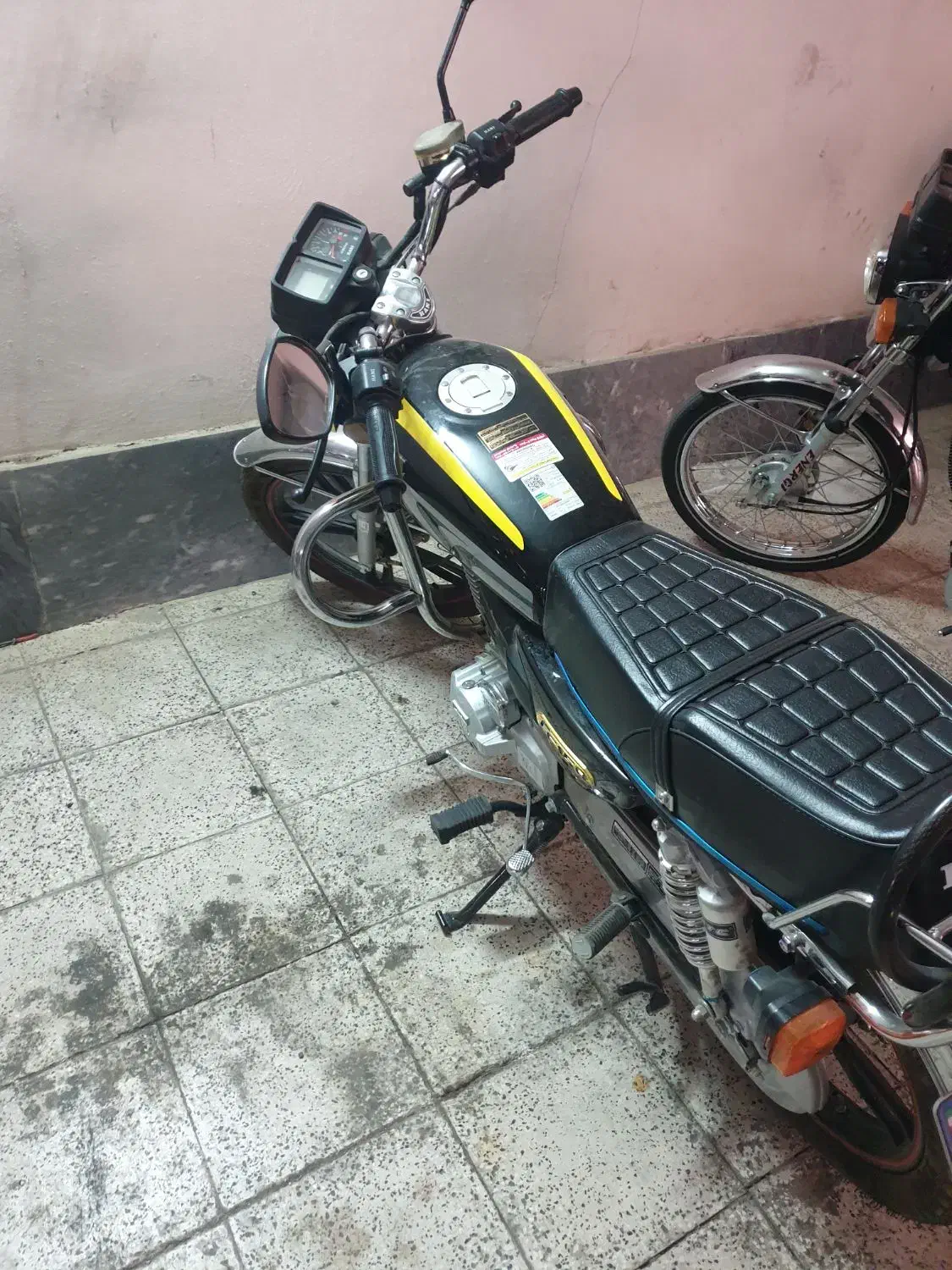 موتور هانی مدل1404چهارماه کار 150 استارتی|موتورسیکلت|سبزوار, فیاض|دیوار