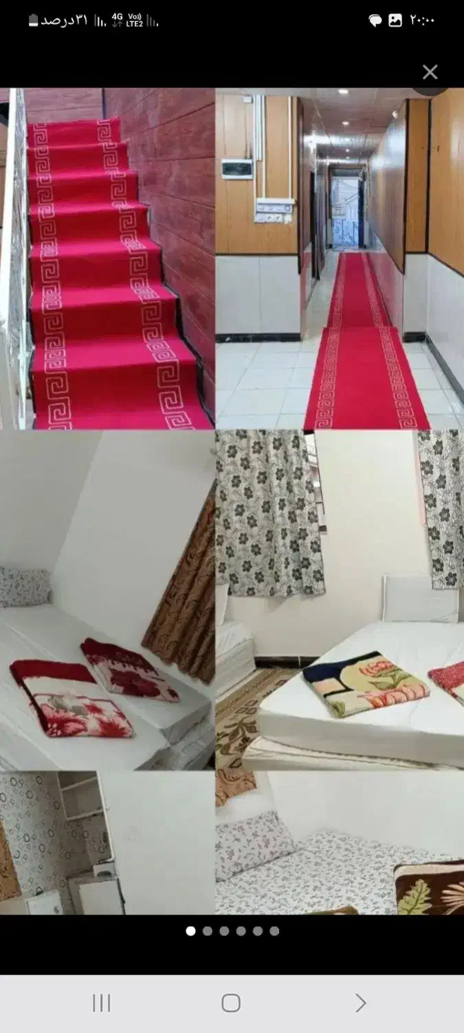 اجاره سویت نزدیک حرم با همه امکانات|اجارهٔ کوتاه‌مدت آپارتمان و سوئیت|مشهد, دانش|دیوار