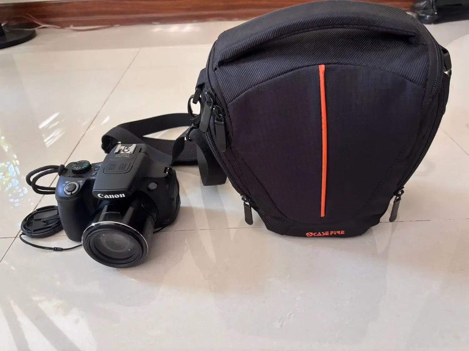 دوربین Canon مدل SX60 HS|دوربین عکاسی و فیلمبرداری|شاهینشهر, مخابرات (شهید بهشتی)|دیوار