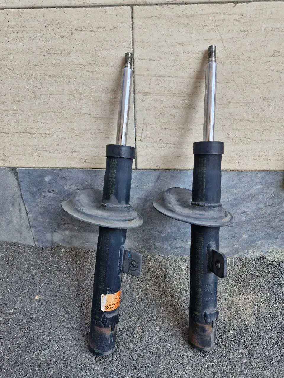 ۴ عدد کمک فنر فابریک ۲۰۶ رانا ۲۰۷ sd|قطعات یدکی و لوازم جانبی|تبریز, |دیوار