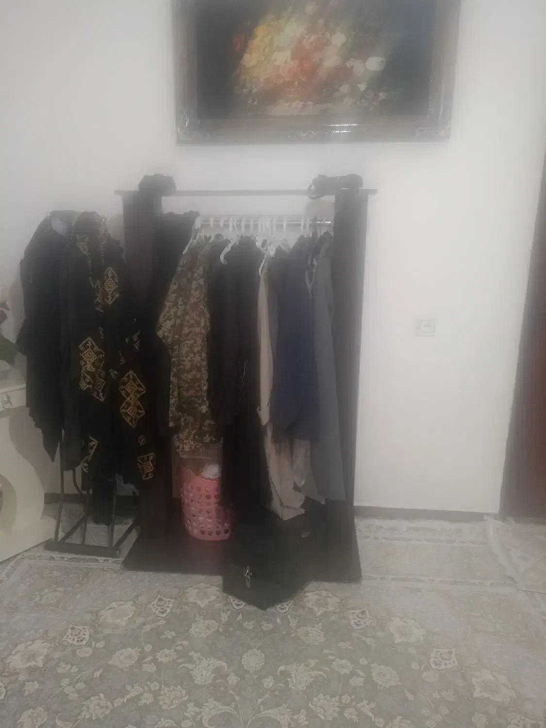 رخت آویز|بندرخت و رختآویز|نورآباد, |دیوار