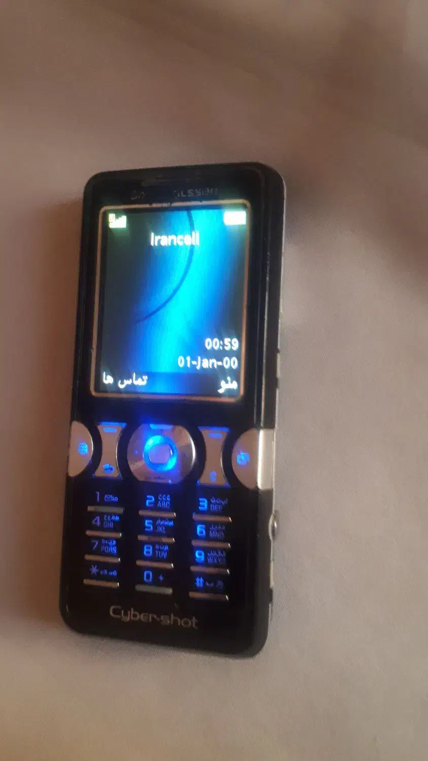 گوشی سونی اریکسون|موبایل|تهران, هفت چنار|دیوار