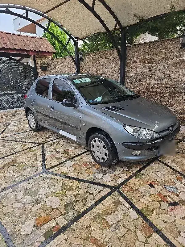 ۲۰۶ مدل ۴۰۰|خودرو سواری و وانت|سلمانشهر, |دیوار