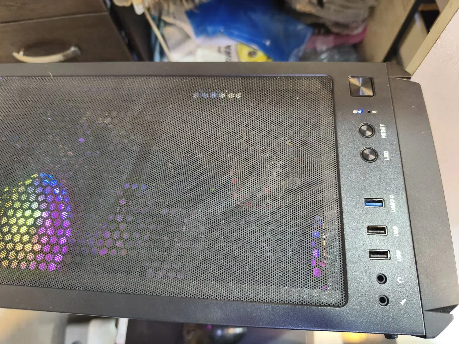 کیس گیمینگ نسل ۶ گرافیک ۴ گیگ|رایانه رومیزی|بجنورد, |دیوار