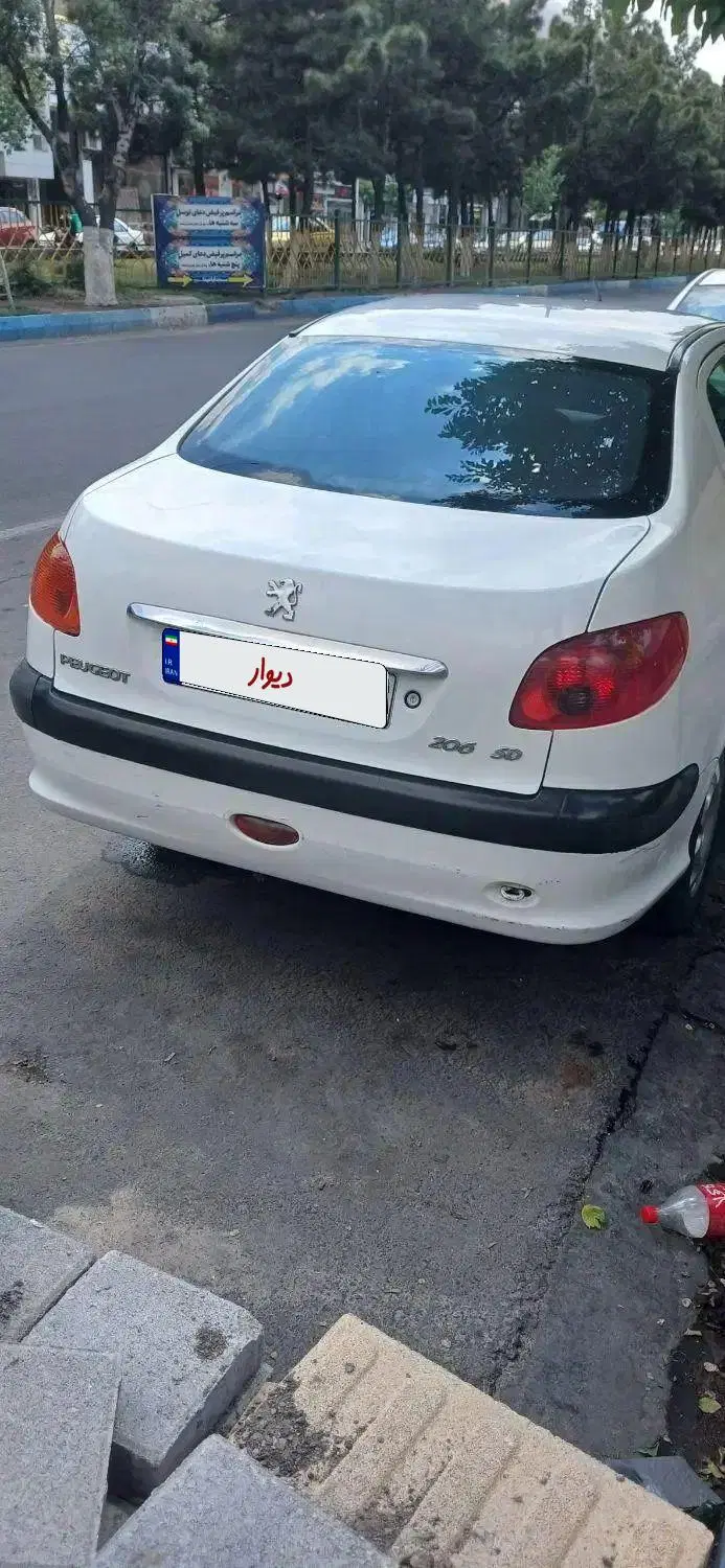 206 sd v20|خودرو سواری و وانت|تبریز, |دیوار