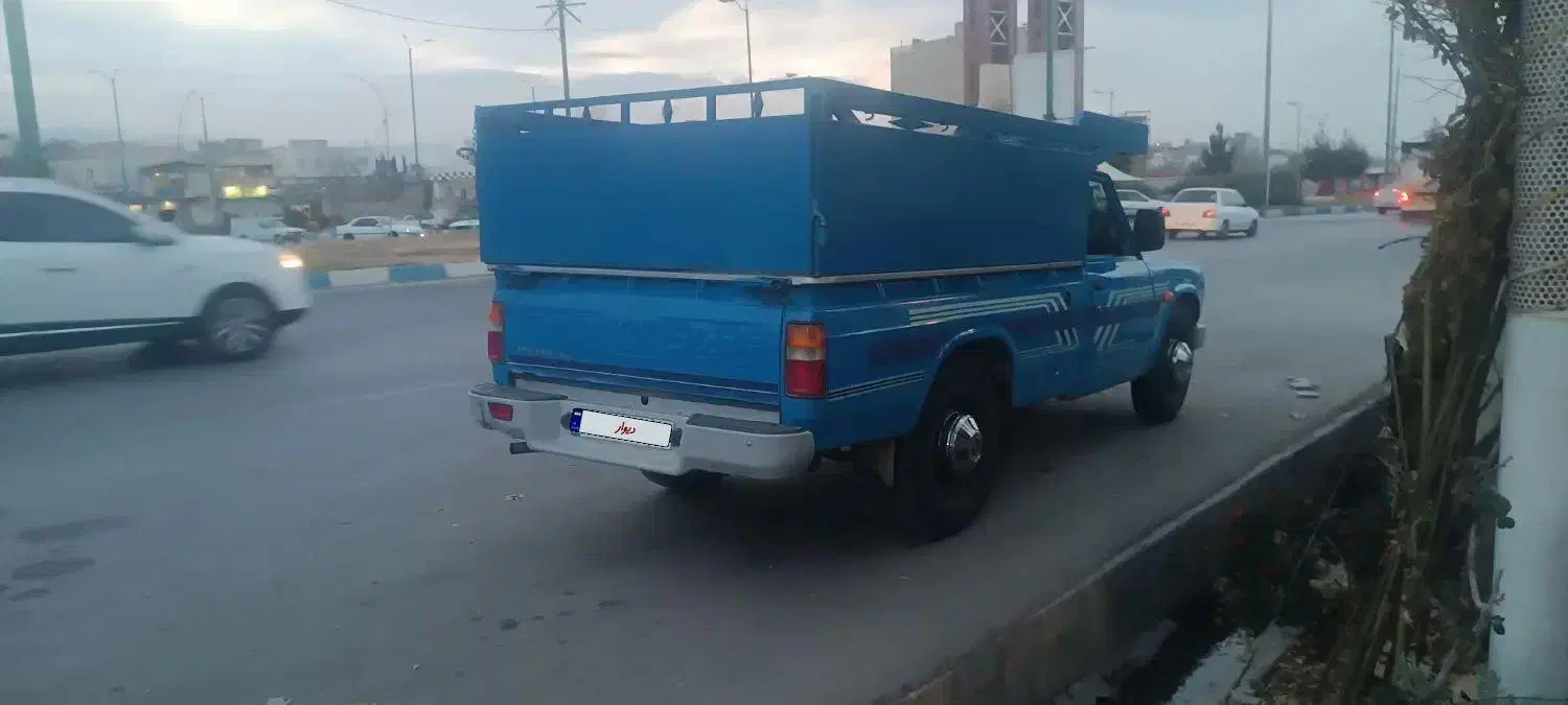 نیسان زامیاد دوگانه اپشنال یورو 5|خودرو سواری و وانت|گیان, |دیوار