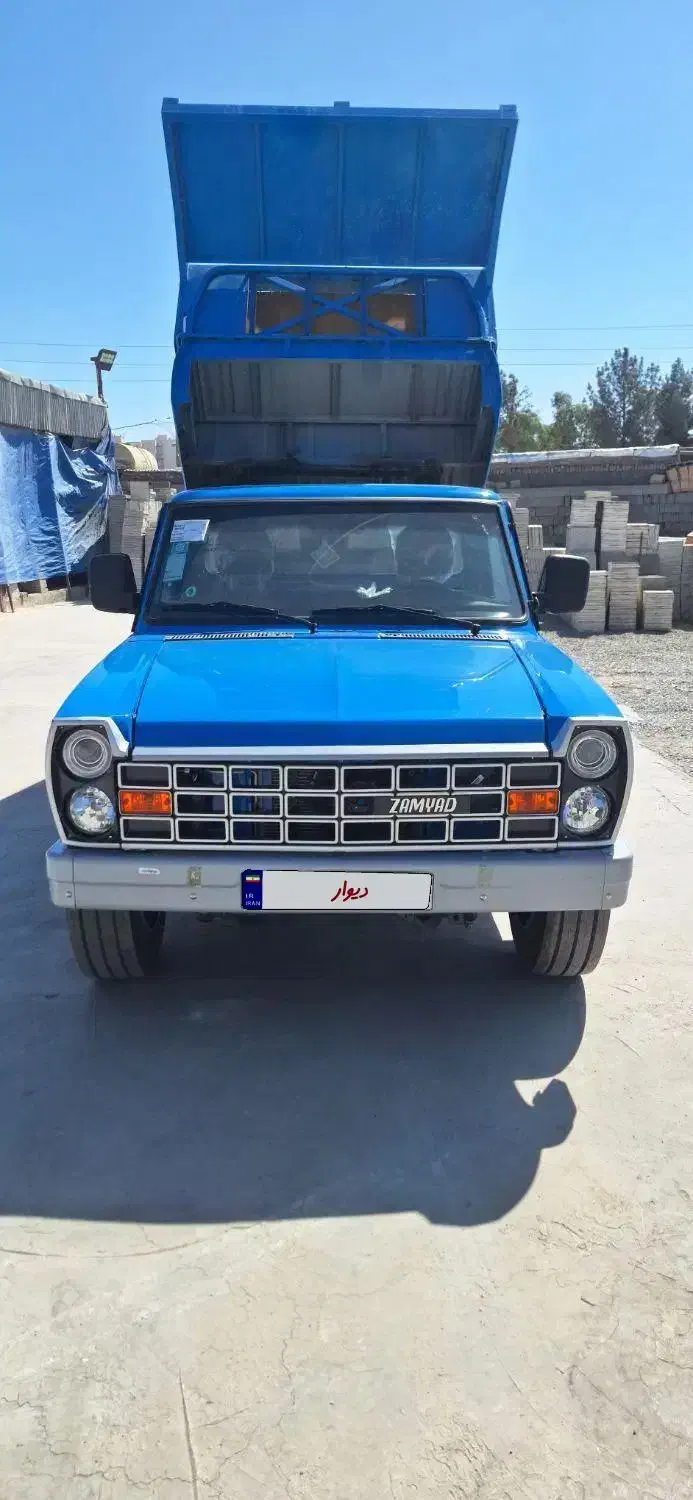 نیسان زامیاد دوگانه فابریک مدل ۱۴۰۴|خودرو سواری و وانت|تهران, میدان میوه و تره‌بار مرکزی|دیوار