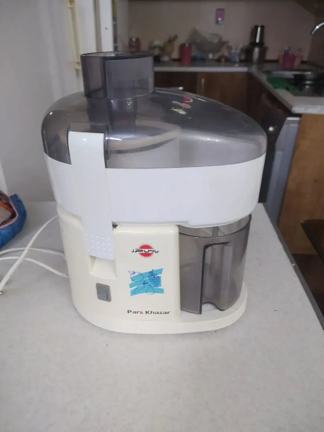 آبمیوه گیری پارس خزر|آبمیوه‌گیر و آب‌مرکبات‌گیر|زنجان, |دیوار