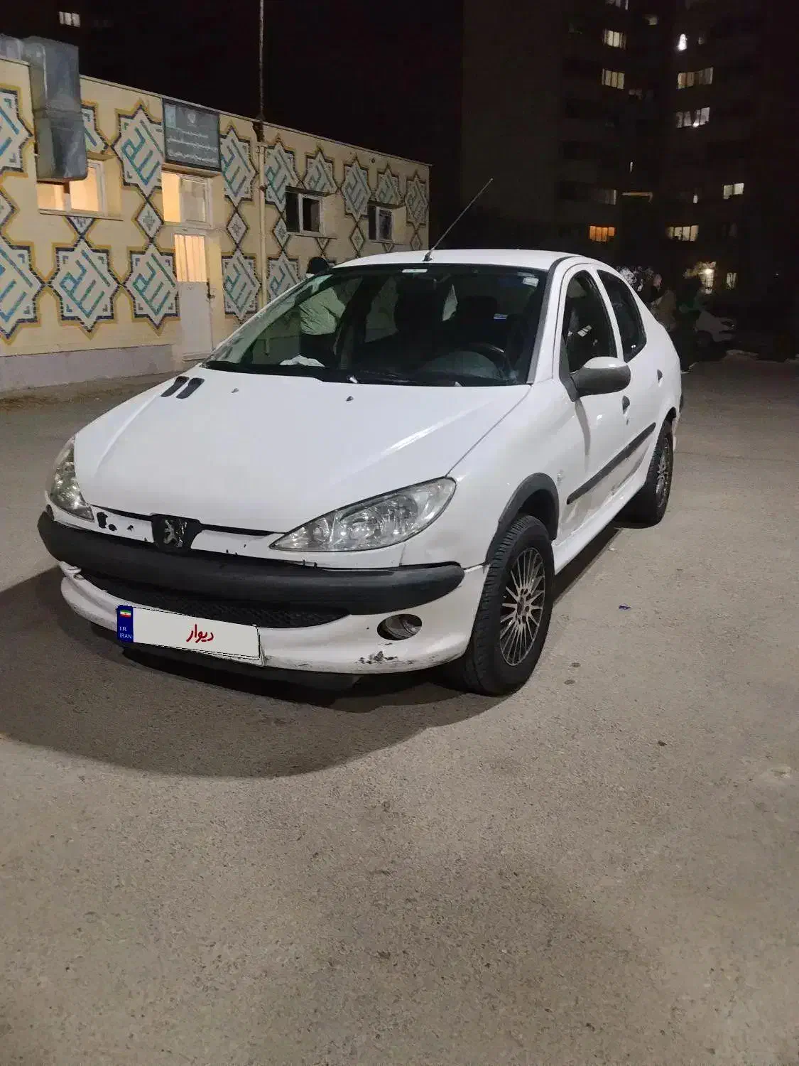 206sd v8 مدل 91|خودرو سواری و وانت|تهران, تهرانسر شرقی|دیوار