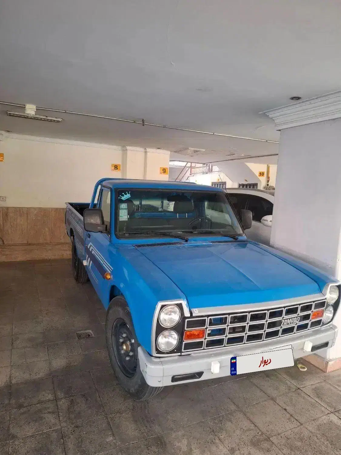 نیسان مدل ۴۰۳ کولر دار درحد صفر|خودرو سواری و وانت|تهران, گلستان (شهرک راه آهن)|دیوار