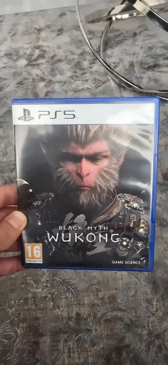 بازی black myth wukong ووکانگ برای ps5|کنسول، بازی ویدئویی و آنلاین|تهران, استقلال|دیوار