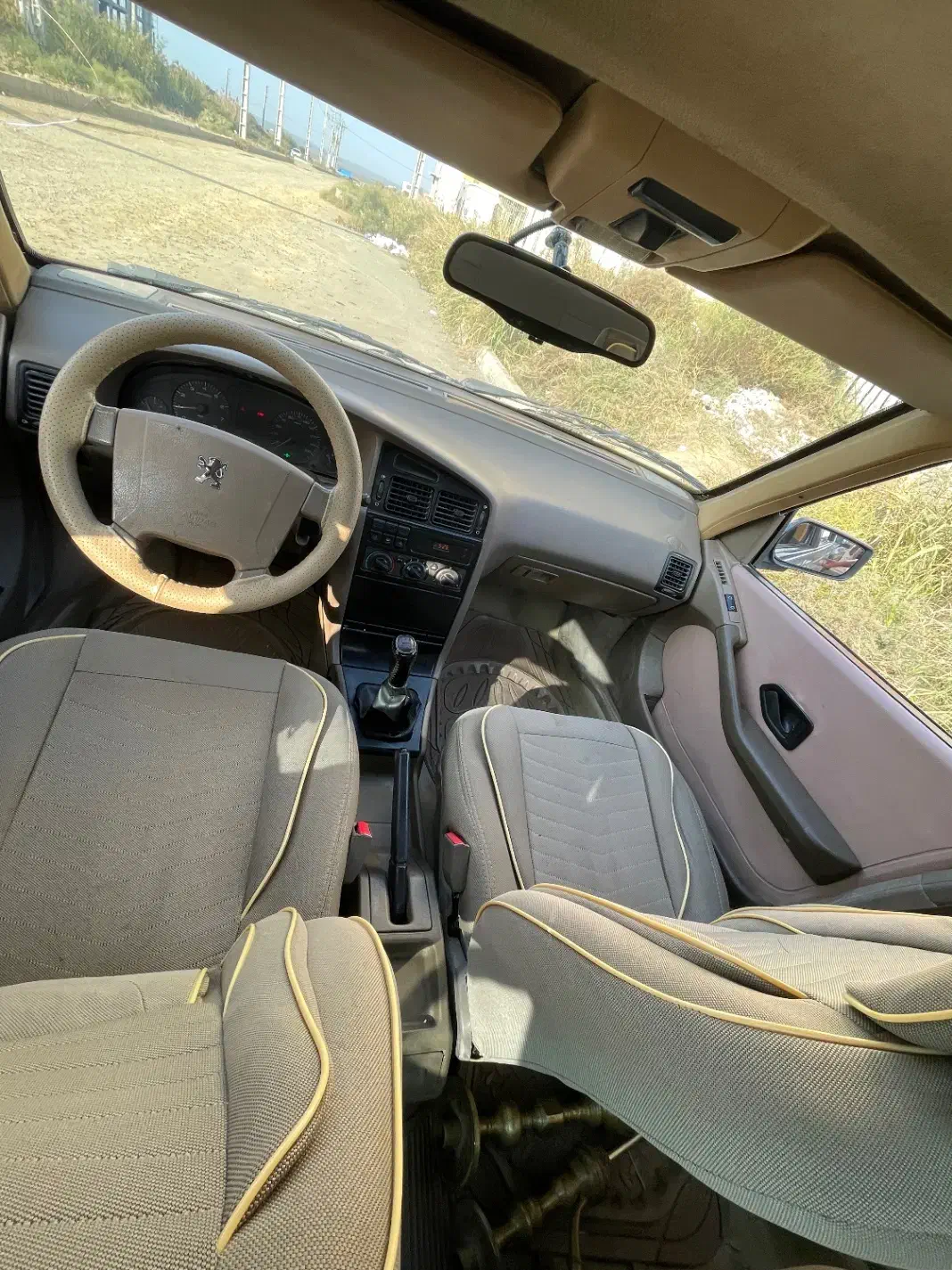 پژومدل۹۰توکرم در حدصفر دوگانه کارخانه|خودرو سواری و وانت|پارس‌آباد, |دیوار