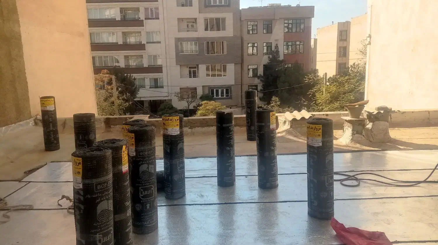 آسفالت،ایزوگام،قیرگونی حتایک متر|خدمات پیشه و مهارت|فردیس, خیام غربی|دیوار