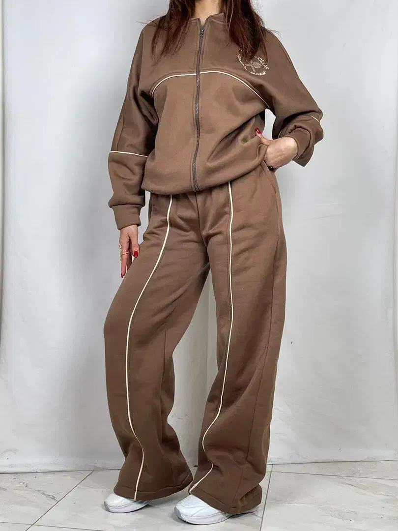 ست سوییشرت و شلوار تنیس دورس داخل کرک|لباس|رشت, استادسرا|دیوار