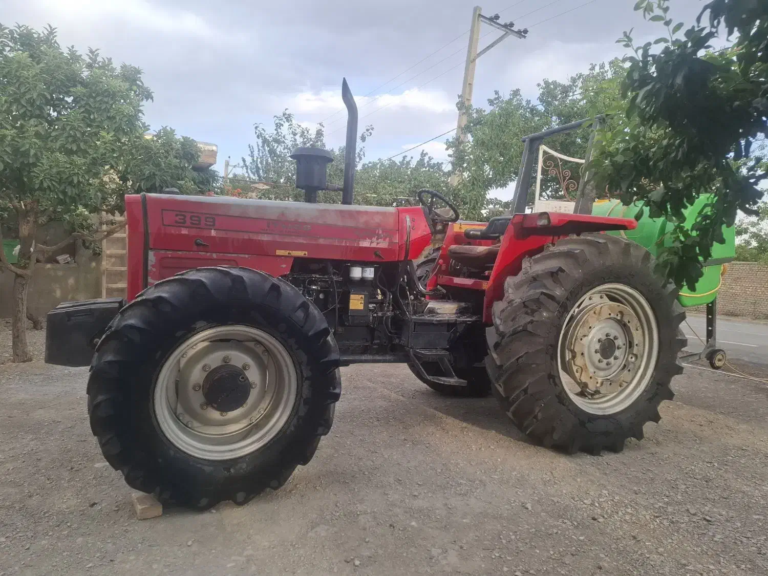 399 جفت دف ایتالیا مدل 89|خودرو سنگین|اراک, |دیوار