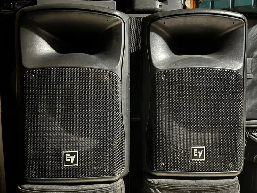 باند پسیو Ev Zx4 پاورمیکسر دایناکورد اکتیو RCF HK|سیستم صوتی خانگی|تهران, علم و صنعت|دیوار