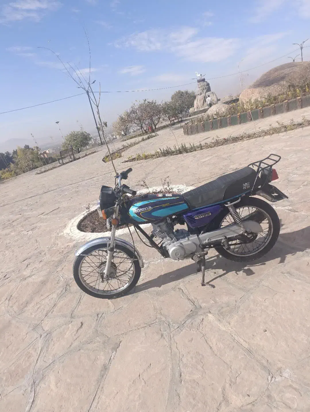 موتور مزایده|موتورسیکلت|تویسرکان, |دیوار