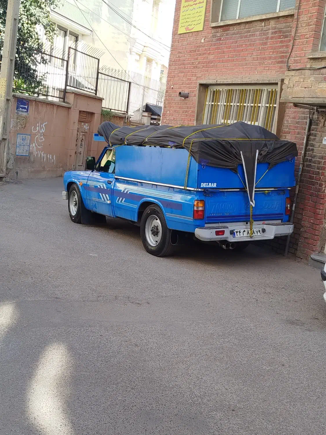 نیسان وانت 1403 عروسک|خودرو سواری و وانت|قزوین, |دیوار