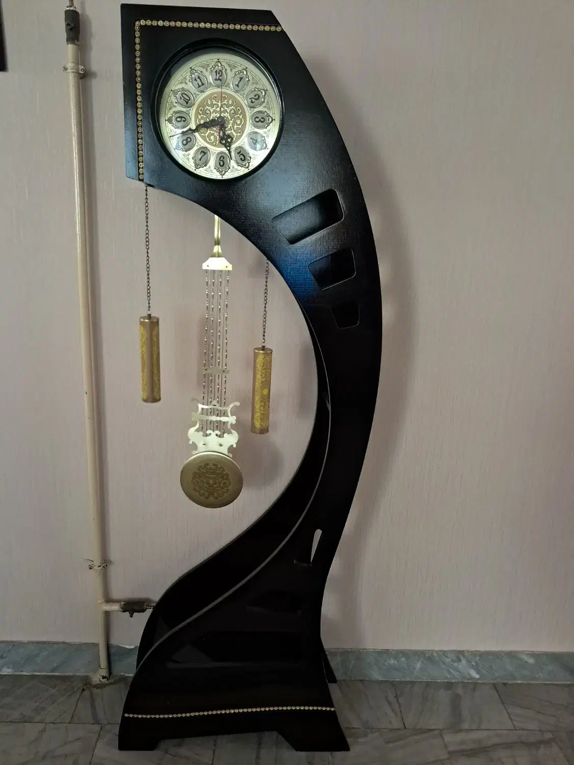 ساعت قدی|ساعت دیواری و تزئینی|شازند, |دیوار