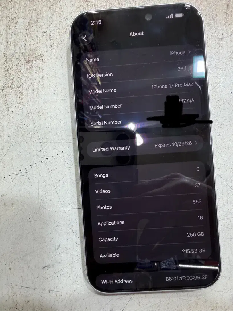 17 pro max|موبایل|تهران, تجریش|دیوار