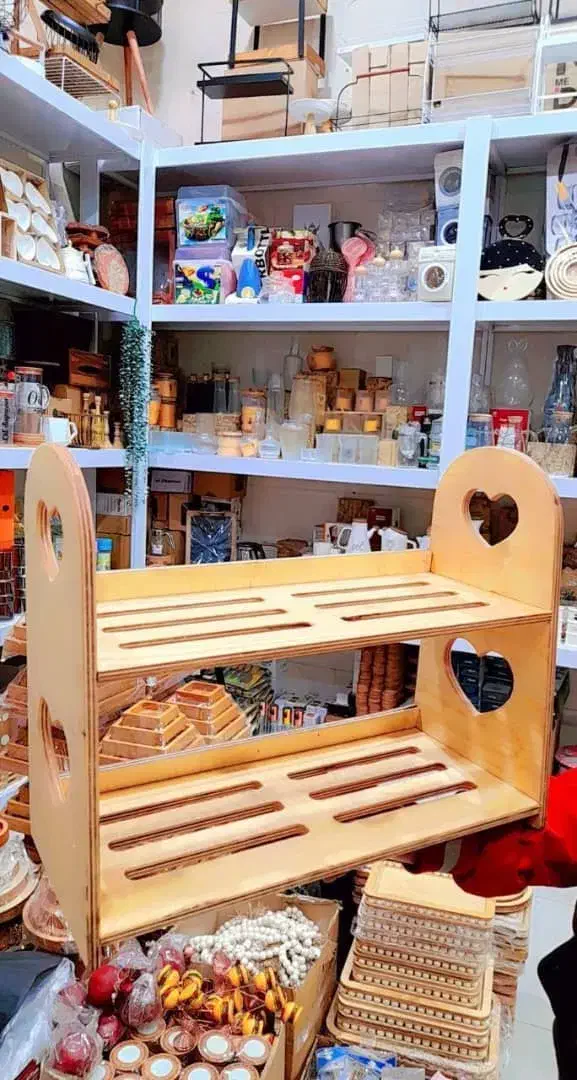استند چوب بامبو|آب‌چکان و نظم‌دهنده ظروف|اهواز, گلستان|دیوار