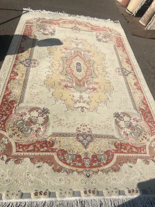 فرش ۶ متری دو عدد|فرش|قزوین, |دیوار