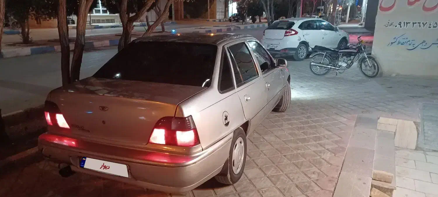 دوو سی یلو ۸۳|خودرو سواری و وانت|سیستان, |دیوار