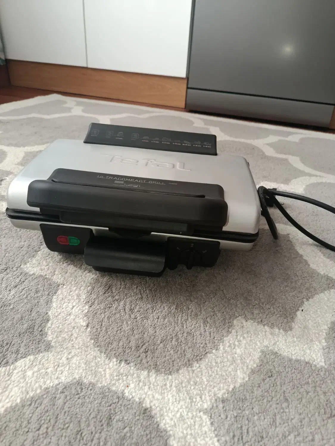 گریل برقی تفال در حد نو نو|اجاق گاز و لوازم برقی پختوپز|فردیس, فردیس|دیوار