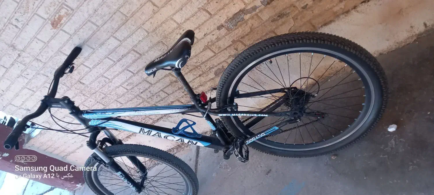 دوچرخه ماکان سایز ۲۶|دوچرخه، اسکیت، اسکوتر|رباطکریم, شهرک والفجر|دیوار