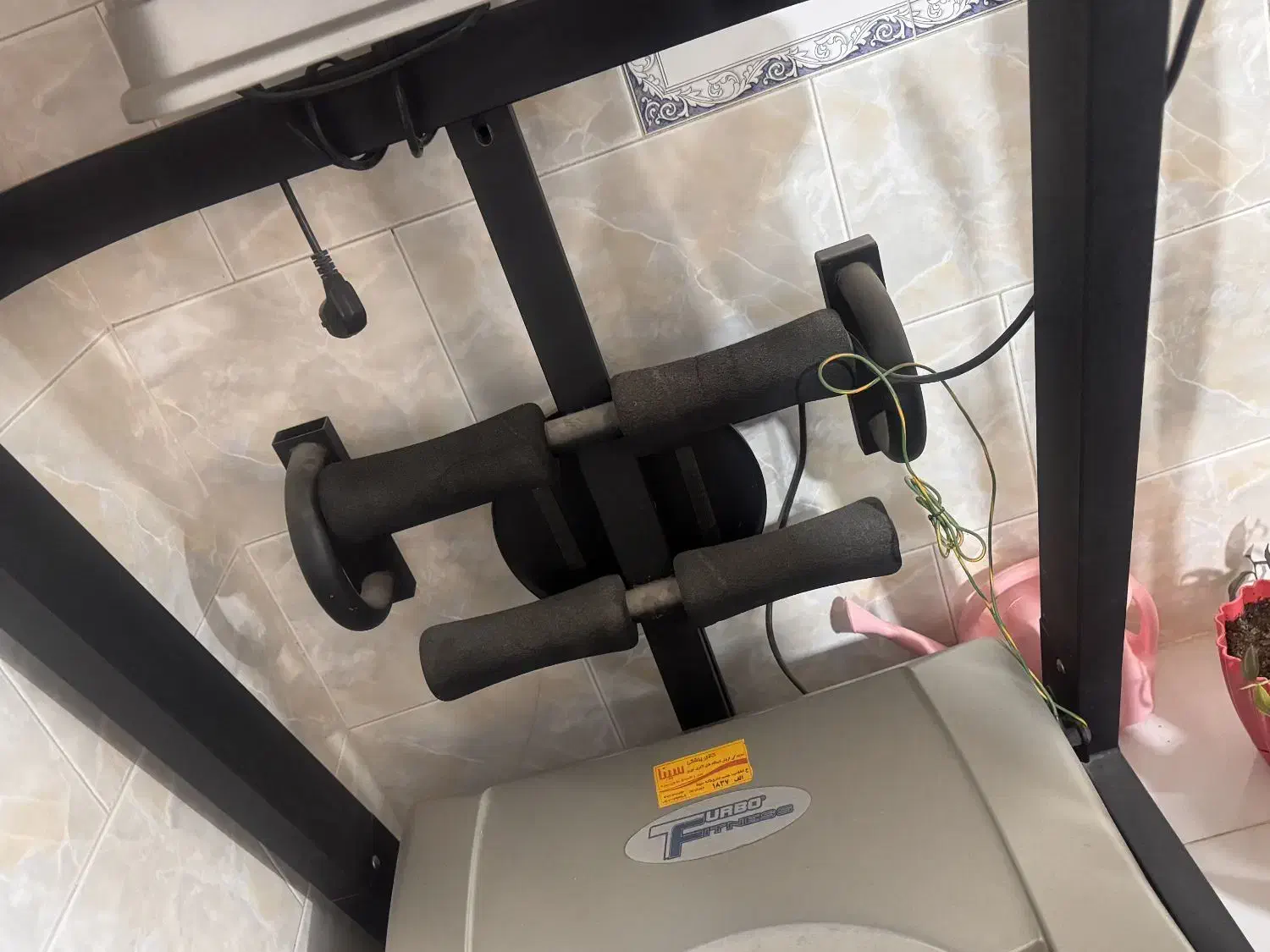 تردمیل مدل فیتنس توربو 2200|تجهیزات ورزشی|مرودشت, کناره|دیوار