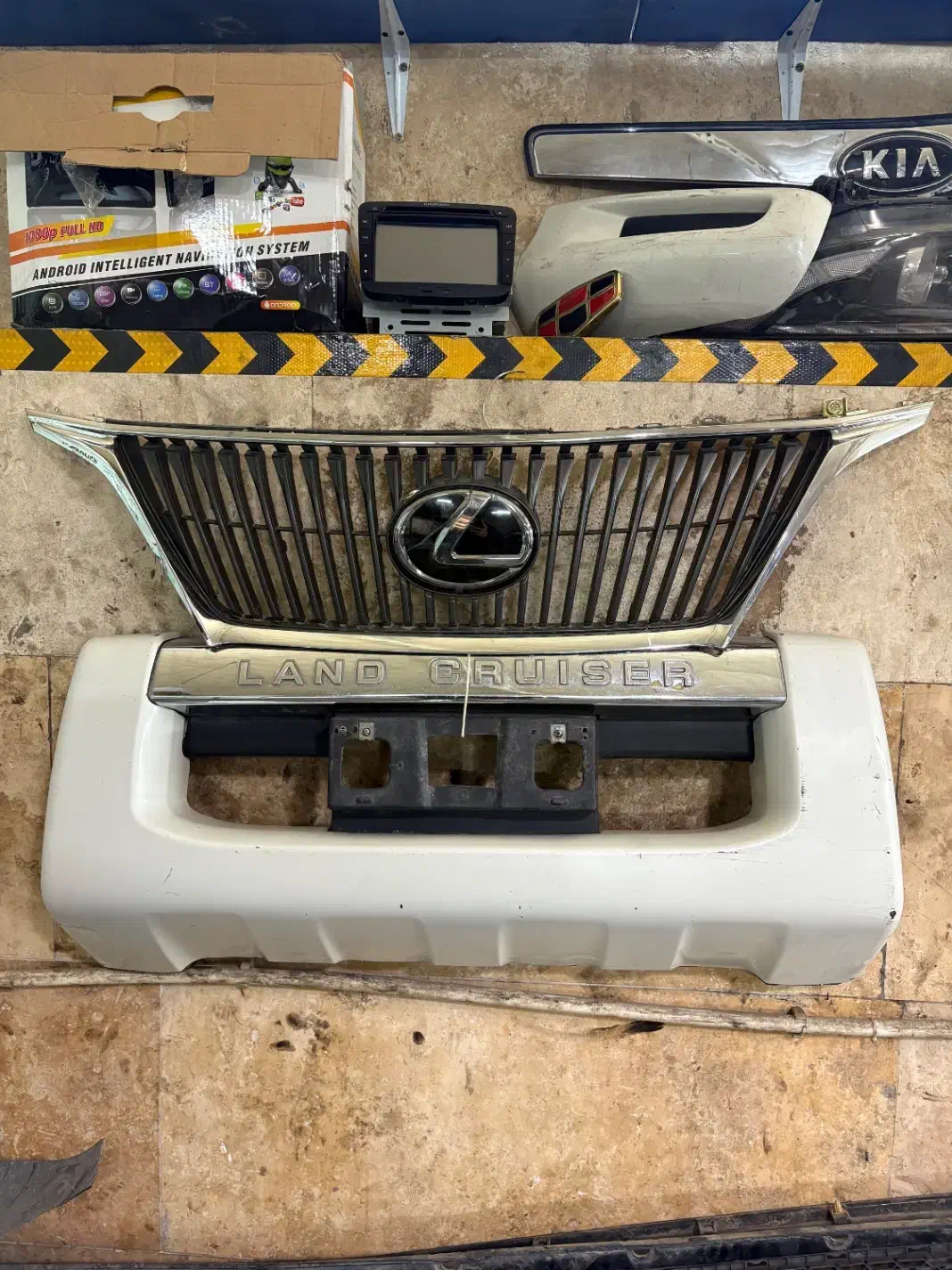 پخش انواع قطعات اکبند و استوک لکسوس لندکروز پرادو|قطعات یدکی و لوازم جانبی|تهران, آسمان|دیوار