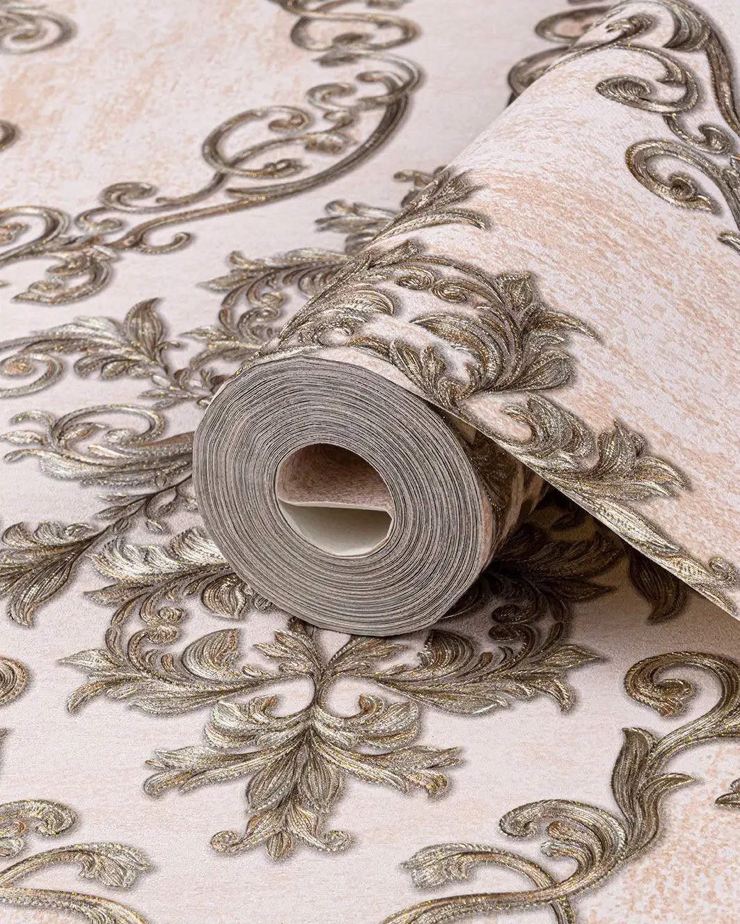 کاغذ دیواری داماسک|مصالح و تجهیزات ساختمان|قشم, |دیوار