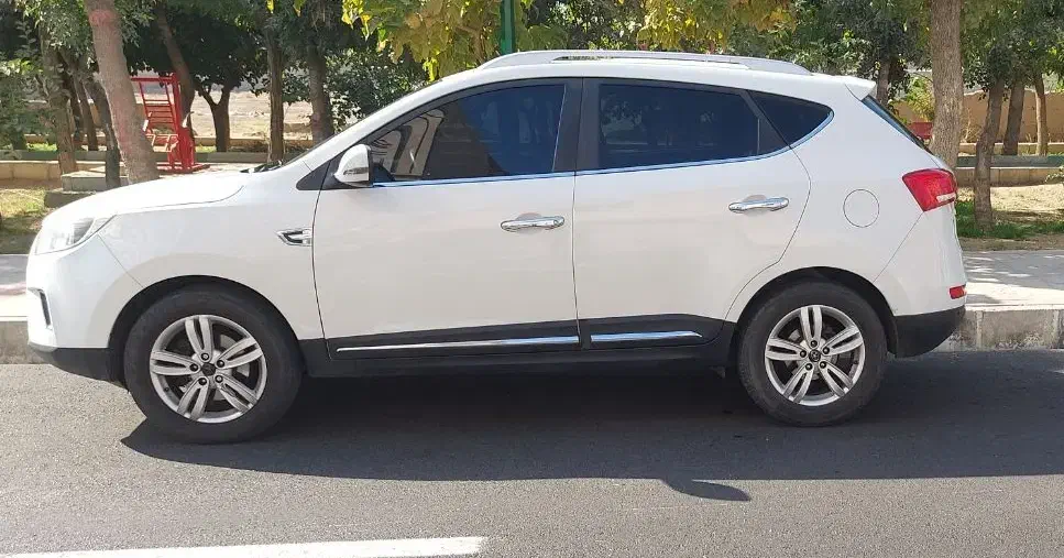 جک s5 دنده ای مدل ۹۵ بدون خط و خش|خودرو سواری و وانت|مشکیندشت, |دیوار