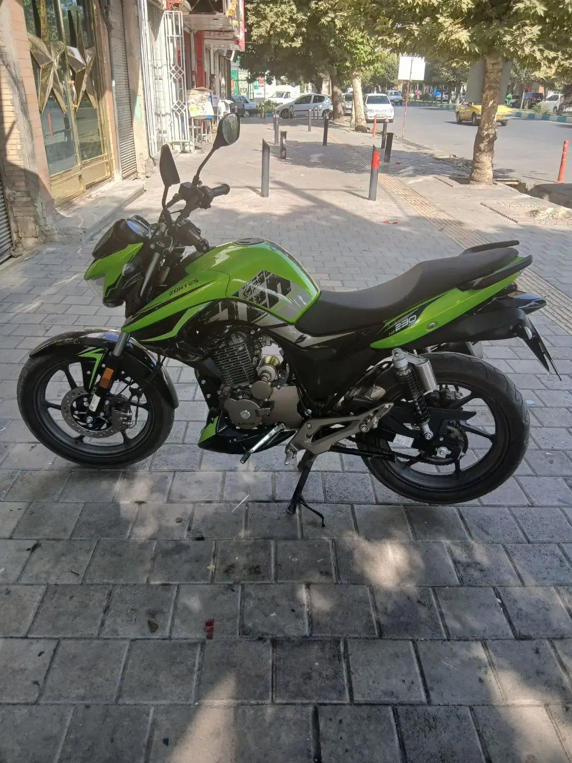 زونتس ۲۳۰|موتورسیکلت|همدان, |دیوار