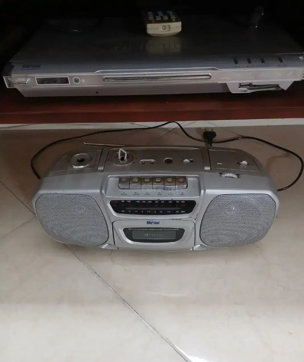 رادیوظبط ودی وی دی|پخشکننده DVD و ویدیو|مشهد, عبادی|دیوار