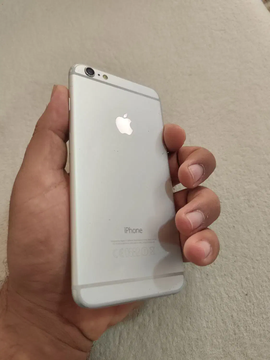 آیفون 6 پلاس 64گیگ سیلور|موبایل|آبادان, |دیوار
