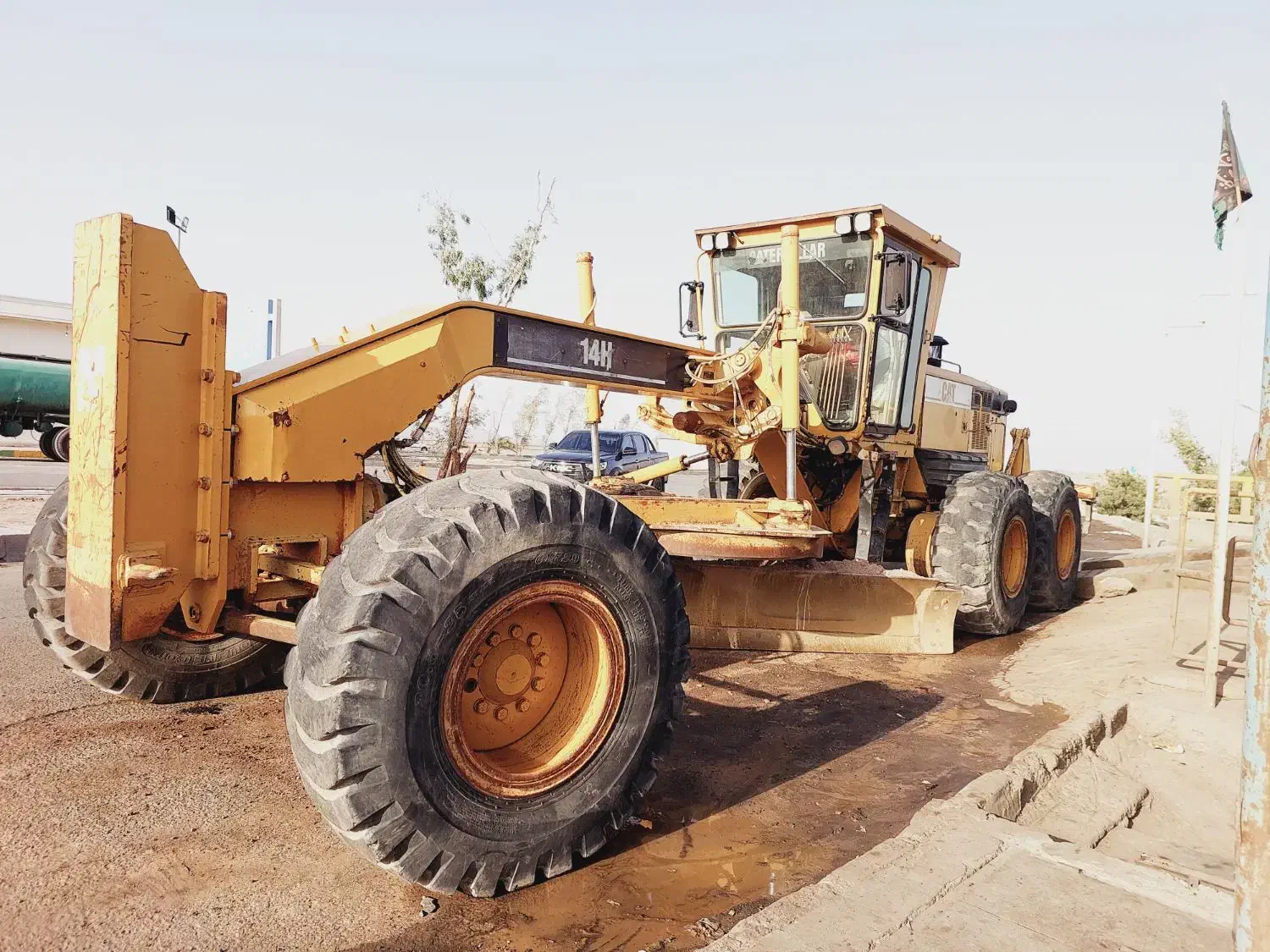 گریدر کاترپیلار 14H|خودرو سنگین|کرمان, |دیوار