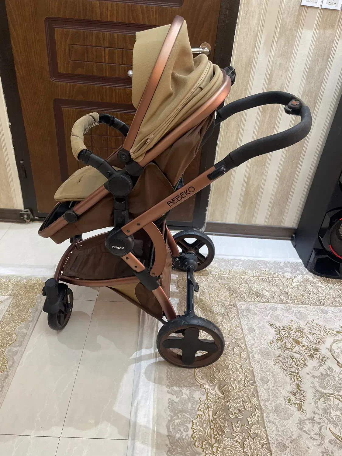 سرویس کالسکه و کریر ببکو|کالسکه و لوازم جانبی|تهران, حکیمیه|دیوار