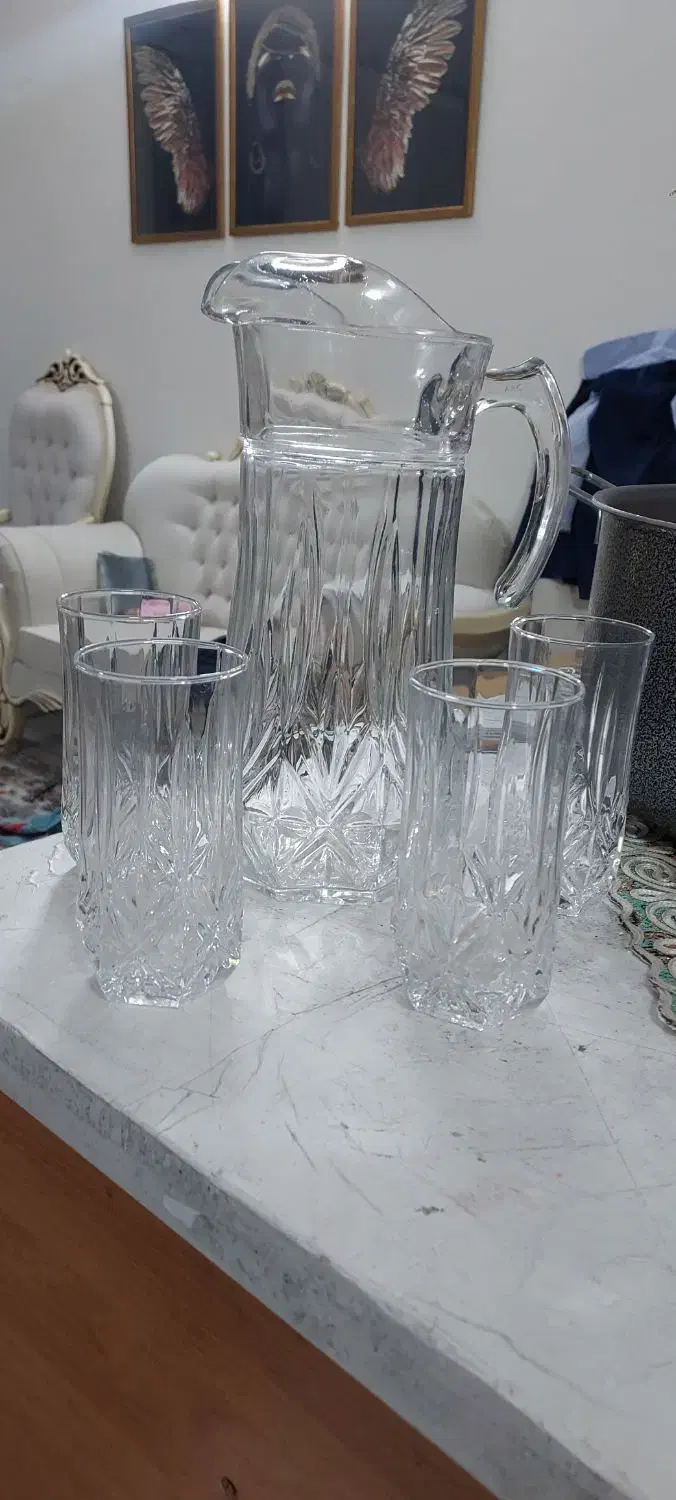 پارچ ولیوان|ظروف سرو و پذیرایی|مشهد, اروند|دیوار